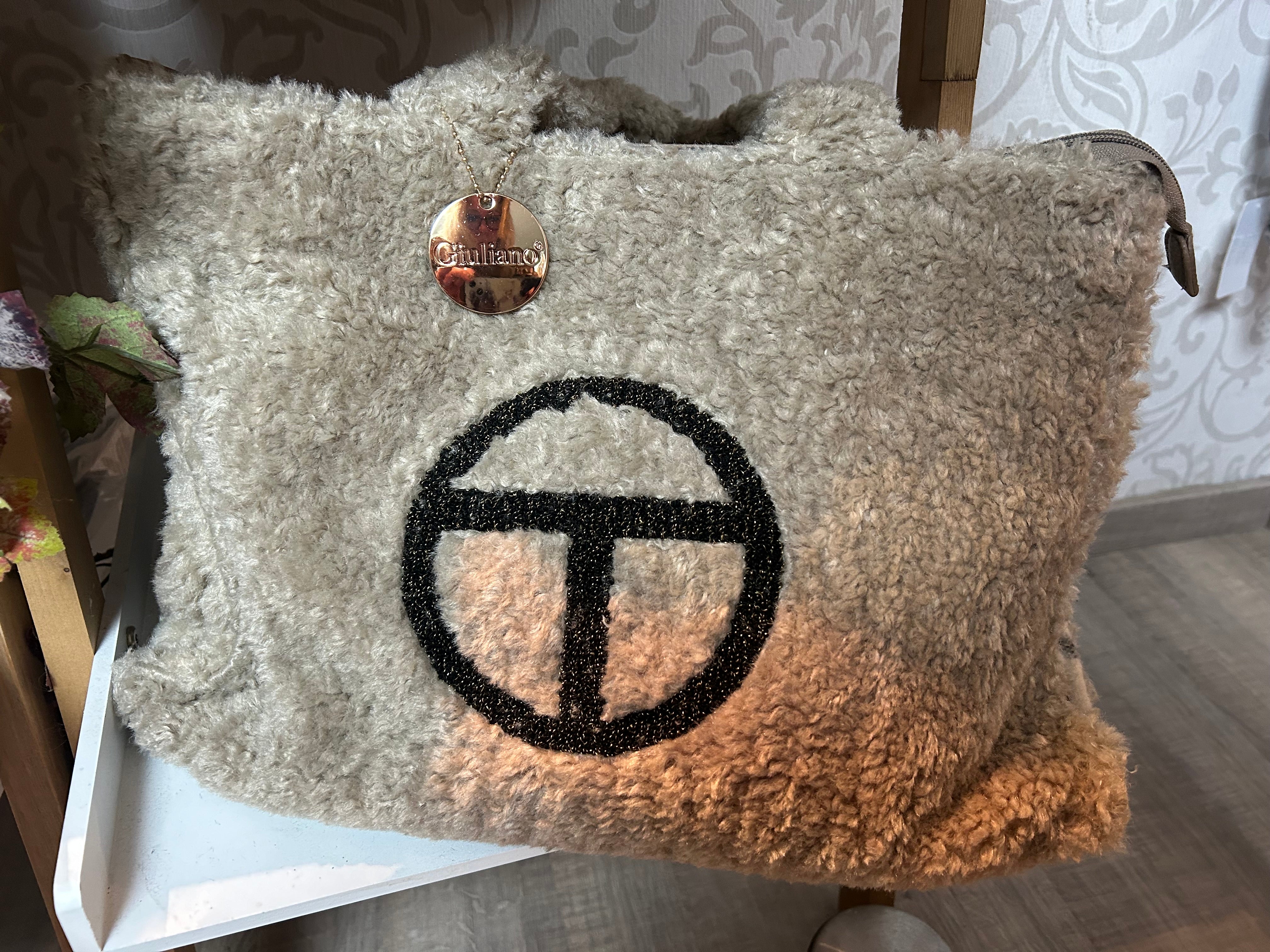 Handtas teddy - Boutique Belle Unique