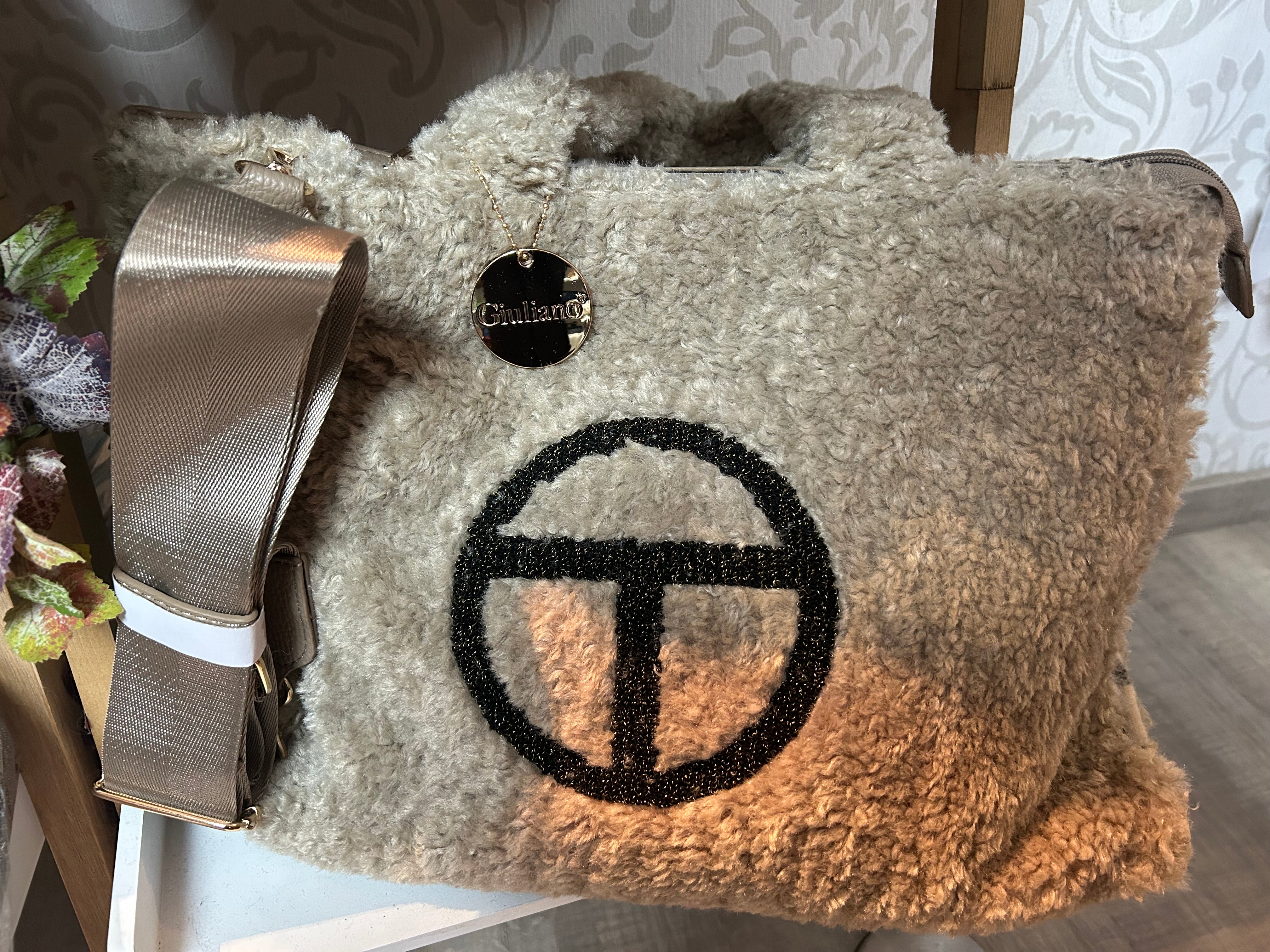 Handtas teddy - Boutique Belle Unique