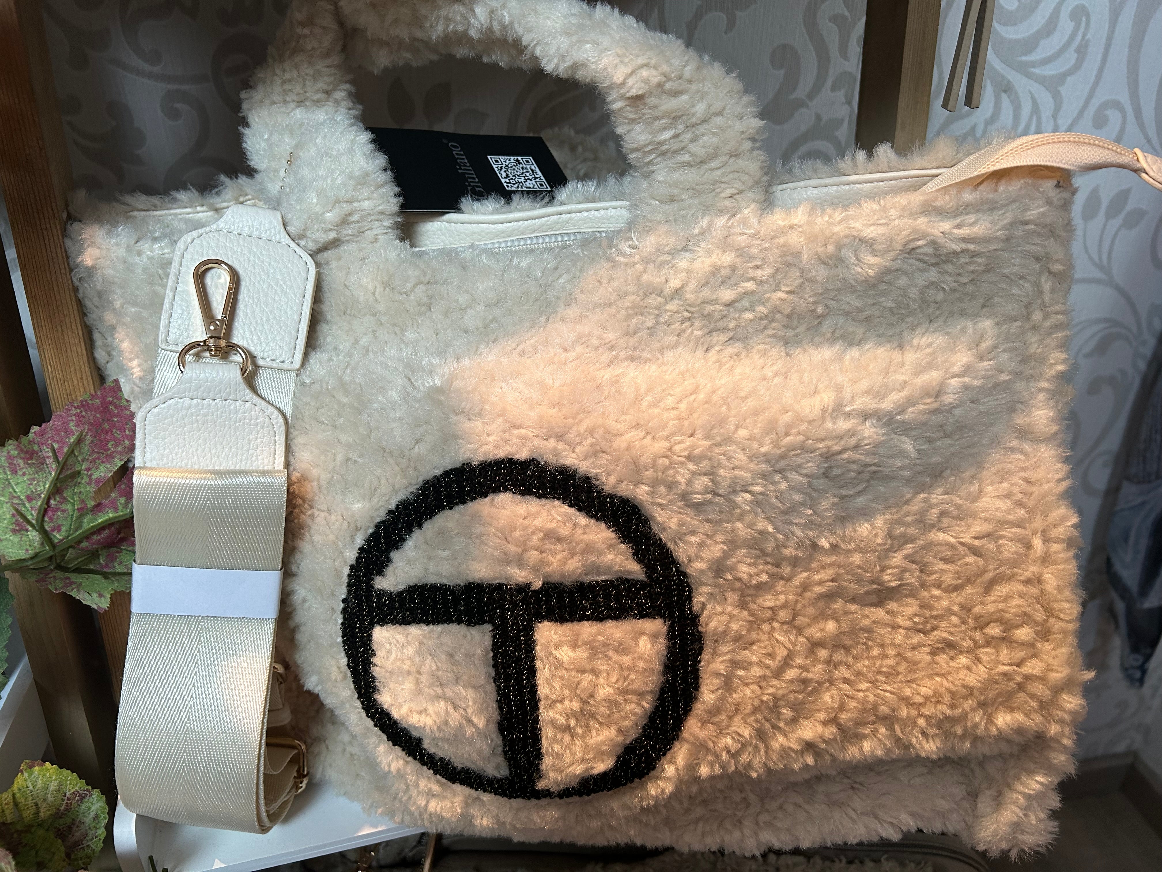 Handtas teddy - Boutique Belle Unique